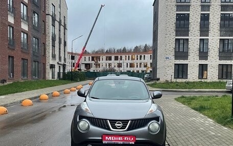 Nissan Juke II, 2013 год, 950 000 рублей, 1 фотография