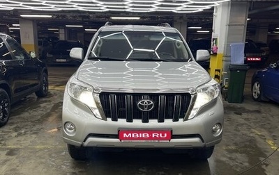 Toyota Land Cruiser Prado 150 рестайлинг 2, 2014 год, 3 450 000 рублей, 1 фотография
