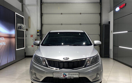 KIA Rio III рестайлинг, 2014 год, 820 000 рублей, 2 фотография