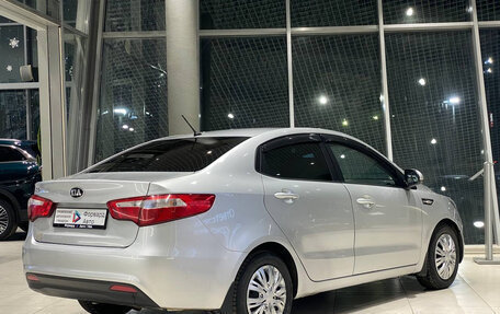 KIA Rio III рестайлинг, 2014 год, 820 000 рублей, 6 фотография