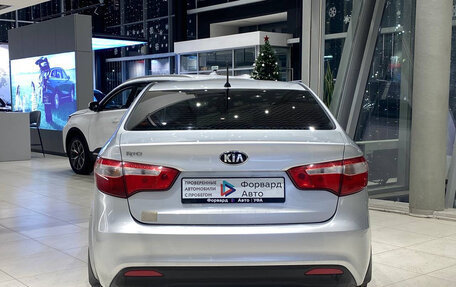 KIA Rio III рестайлинг, 2014 год, 820 000 рублей, 5 фотография