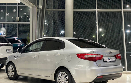 KIA Rio III рестайлинг, 2014 год, 820 000 рублей, 4 фотография