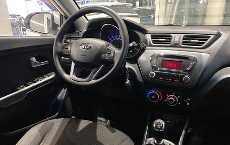 KIA Rio III рестайлинг, 2014 год, 820 000 рублей, 8 фотография