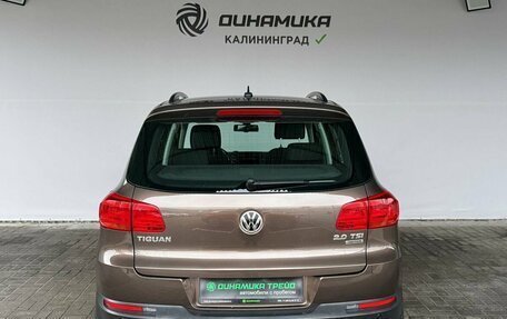 Volkswagen Tiguan I, 2014 год, 1 680 000 рублей, 4 фотография