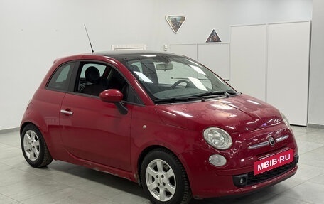 Fiat 500 II, 2008 год, 620 000 рублей, 3 фотография