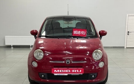 Fiat 500 II, 2008 год, 620 000 рублей, 2 фотография