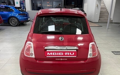 Fiat 500 II, 2008 год, 620 000 рублей, 13 фотография