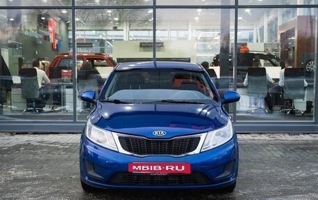 KIA Rio III рестайлинг, 2012 год, 750 000 рублей, 3 фотография