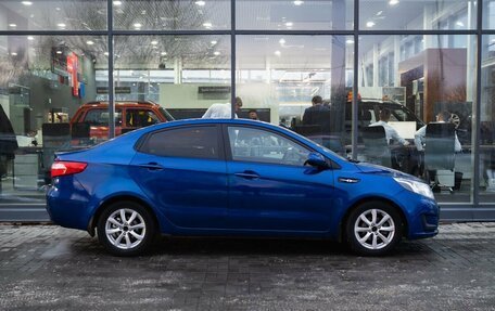 KIA Rio III рестайлинг, 2012 год, 750 000 рублей, 8 фотография