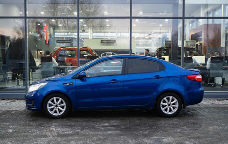 KIA Rio III рестайлинг, 2012 год, 750 000 рублей, 7 фотография