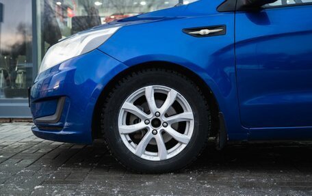 KIA Rio III рестайлинг, 2012 год, 750 000 рублей, 9 фотография