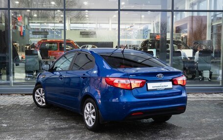 KIA Rio III рестайлинг, 2012 год, 750 000 рублей, 6 фотография