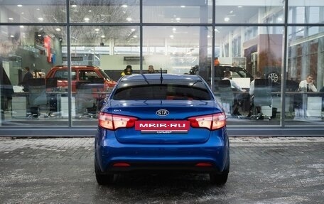 KIA Rio III рестайлинг, 2012 год, 750 000 рублей, 4 фотография