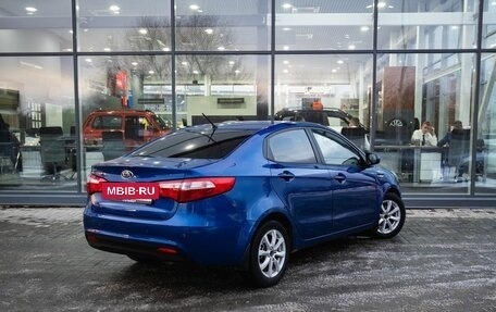 KIA Rio III рестайлинг, 2012 год, 750 000 рублей, 2 фотография