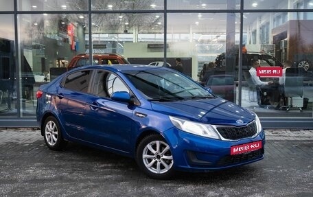KIA Rio III рестайлинг, 2012 год, 750 000 рублей, 5 фотография