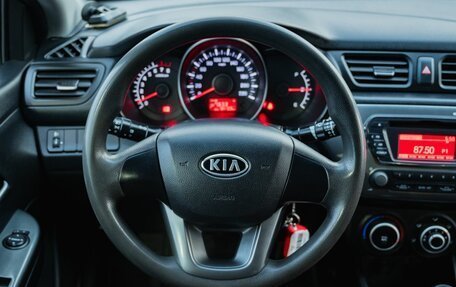 KIA Rio III рестайлинг, 2012 год, 750 000 рублей, 16 фотография