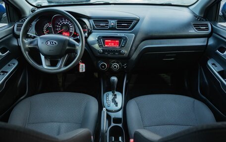 KIA Rio III рестайлинг, 2012 год, 750 000 рублей, 15 фотография
