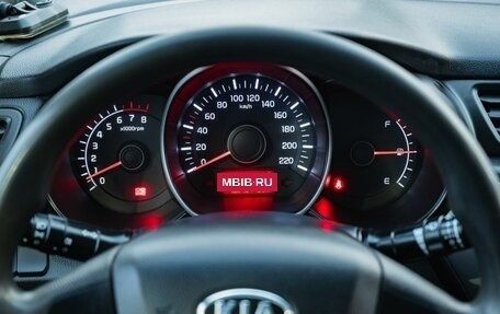 KIA Rio III рестайлинг, 2012 год, 750 000 рублей, 17 фотография