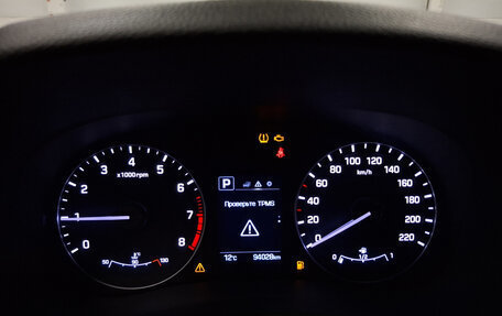 Hyundai Creta I рестайлинг, 2017 год, 1 500 000 рублей, 16 фотография