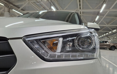 Hyundai Creta I рестайлинг, 2017 год, 1 500 000 рублей, 21 фотография