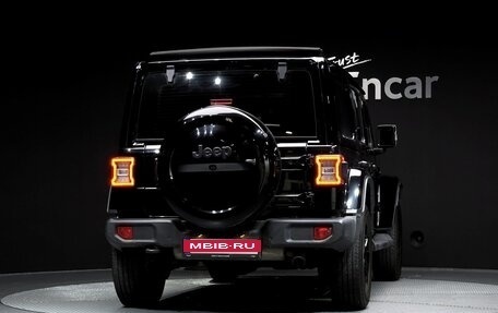 Jeep Wrangler, 2021 год, 4 740 000 рублей, 4 фотография