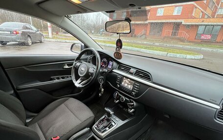 KIA Rio IV, 2017 год, 1 400 000 рублей, 12 фотография