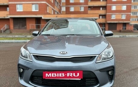 KIA Rio IV, 2017 год, 1 400 000 рублей, 11 фотография
