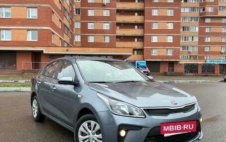 KIA Rio IV, 2017 год, 1 400 000 рублей, 3 фотография