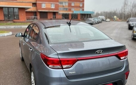 KIA Rio IV, 2017 год, 1 400 000 рублей, 8 фотография