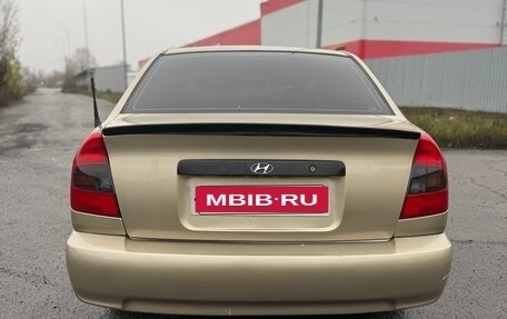 Hyundai Accent II, 2005 год, 335 000 рублей, 4 фотография