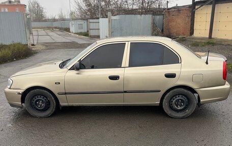 Hyundai Accent II, 2005 год, 335 000 рублей, 6 фотография