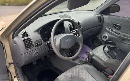 Hyundai Accent II, 2005 год, 335 000 рублей, 9 фотография