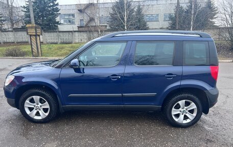 Skoda Yeti I рестайлинг, 2013 год, 750 000 рублей, 5 фотография