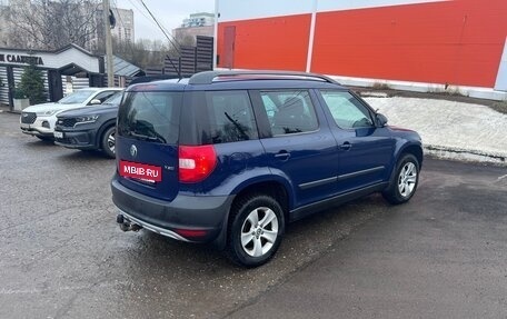 Skoda Yeti I рестайлинг, 2013 год, 750 000 рублей, 7 фотография