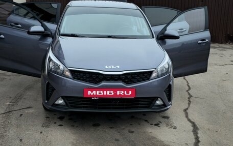 KIA Rio IV, 2022 год, 1 690 000 рублей, 14 фотография