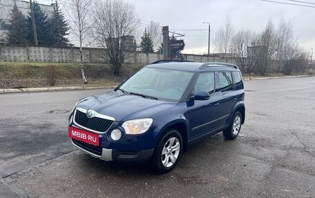 Skoda Yeti I рестайлинг, 2013 год, 750 000 рублей, 4 фотография