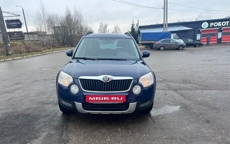 Skoda Yeti I рестайлинг, 2013 год, 750 000 рублей, 3 фотография