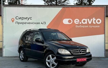 Mercedes-Benz M-Класс, 2000 год, 850 000 рублей, 3 фотография