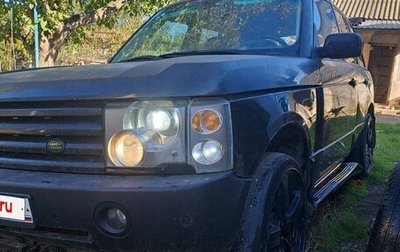 Land Rover Range Rover III, 2003 год, 420 000 рублей, 1 фотография