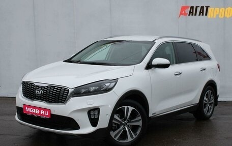 KIA Sorento II рестайлинг, 2019 год, 2 675 000 рублей, 1 фотография