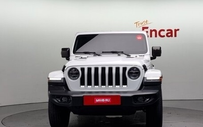 Jeep Wrangler, 2021 год, 4 800 000 рублей, 1 фотография