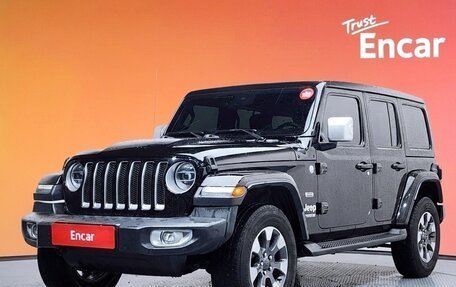 Jeep Wrangler, 2021 год, 4 750 000 рублей, 2 фотография