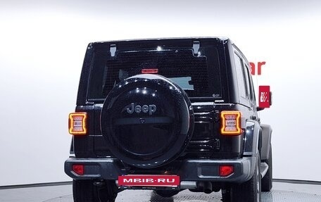 Jeep Wrangler, 2021 год, 4 750 000 рублей, 5 фотография