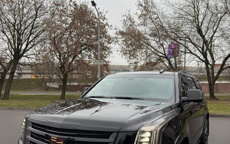 Cadillac Escalade IV, 2018 год, 7 400 000 рублей, 2 фотография