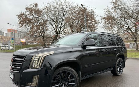 Cadillac Escalade IV, 2018 год, 7 400 000 рублей, 4 фотография