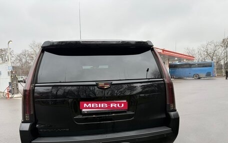 Cadillac Escalade IV, 2018 год, 7 400 000 рублей, 8 фотография