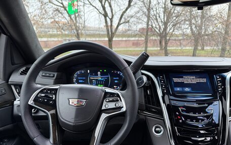 Cadillac Escalade IV, 2018 год, 7 400 000 рублей, 13 фотография