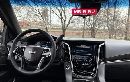 Cadillac Escalade IV, 2018 год, 7 400 000 рублей, 14 фотография