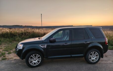 Land Rover Freelander II рестайлинг 2, 2010 год, 1 100 000 рублей, 3 фотография