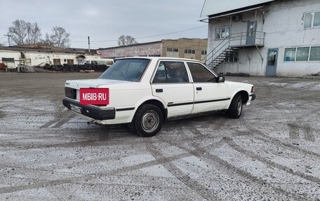 Nissan Bluebird VIII, 1984 год, 135 000 рублей, 7 фотография